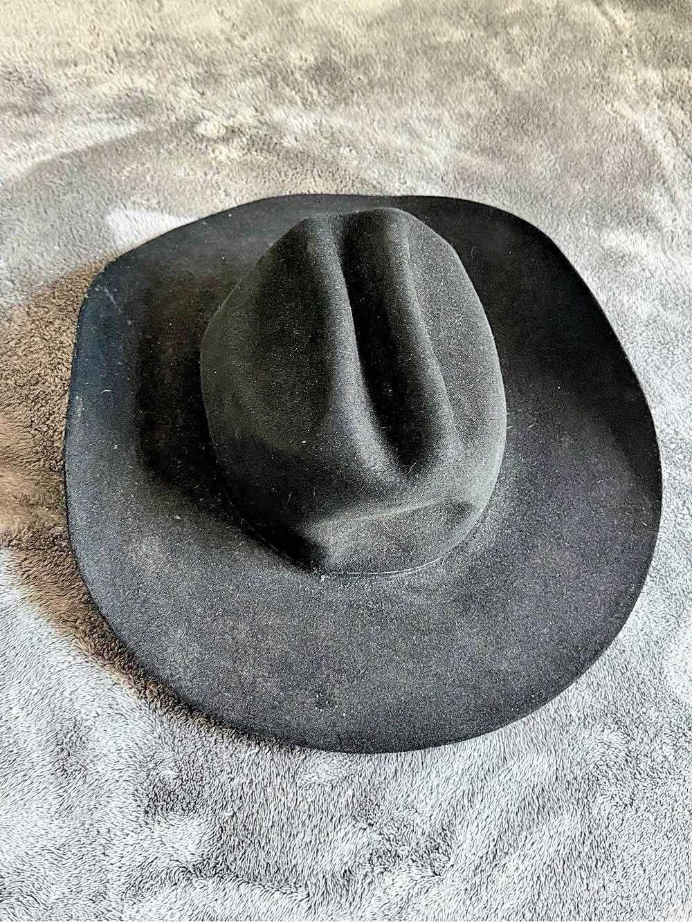 Resistol Ty Murray Collection 5XXXX Beaver Cowboy Hat Black Western Hat Size 58